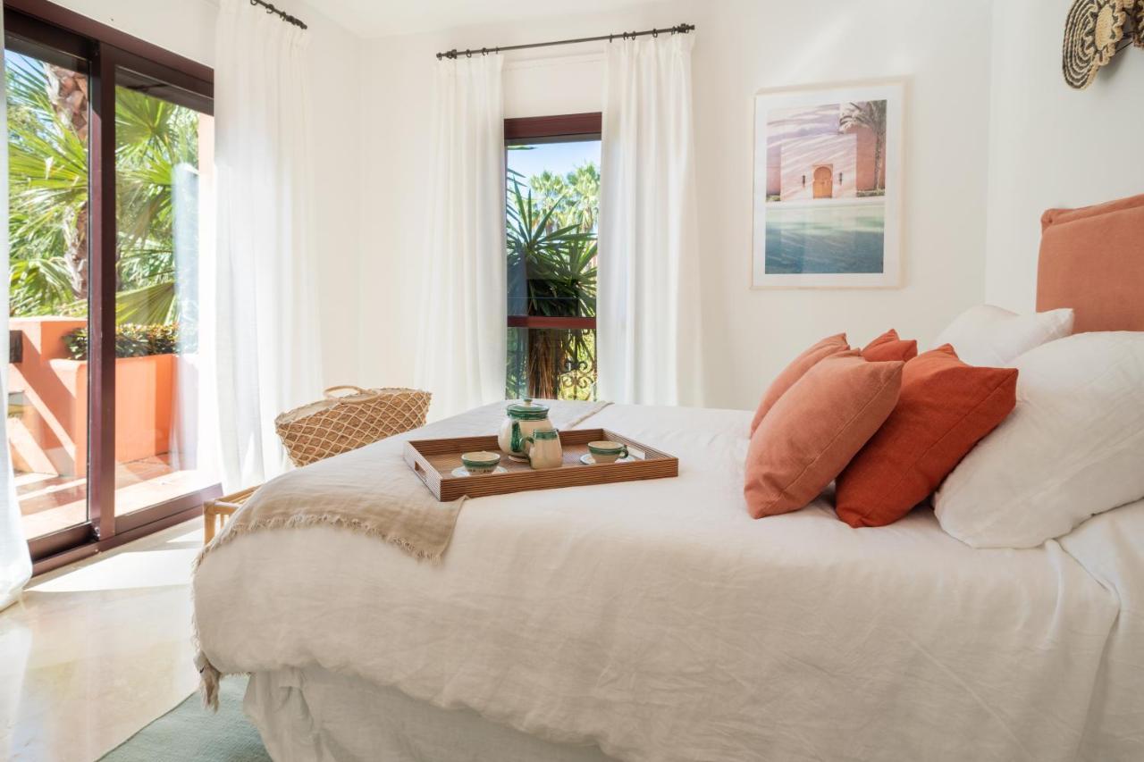 3+1 Bed Apartment, 100M Away From The Beach 马尔韦利亚 外观 照片