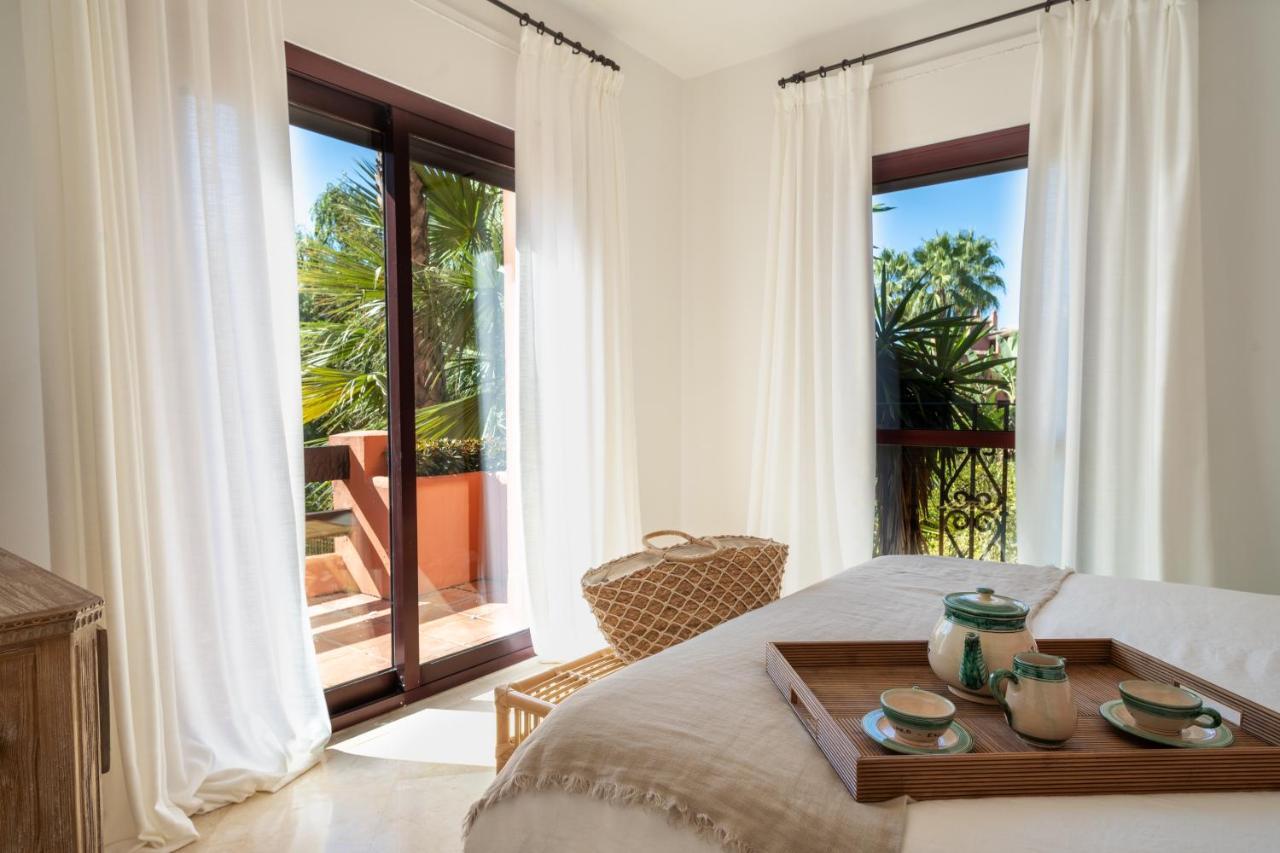 3+1 Bed Apartment, 100M Away From The Beach 马尔韦利亚 外观 照片