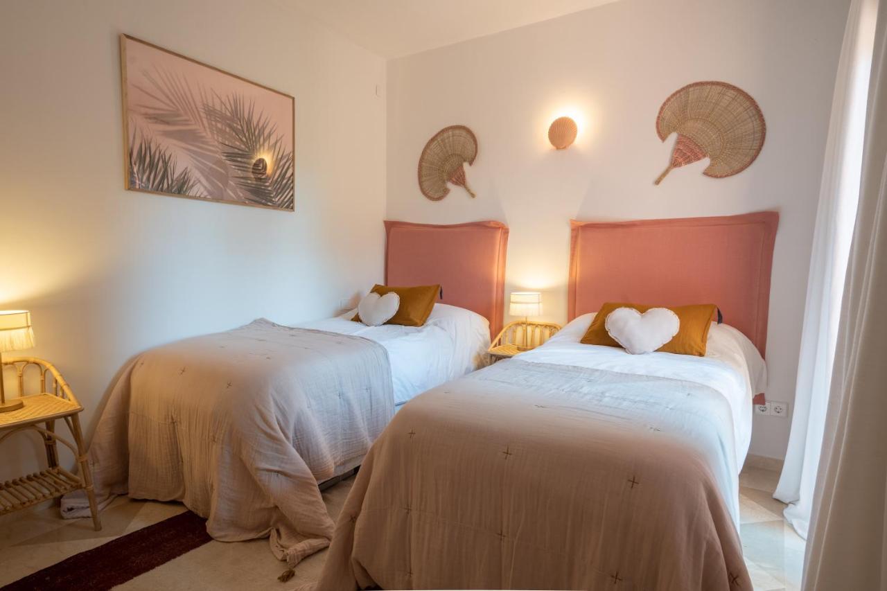 3+1 Bed Apartment, 100M Away From The Beach 马尔韦利亚 外观 照片